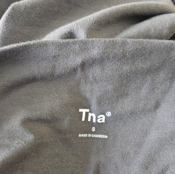 TNA grey biker shorts - Picture 2 of 3